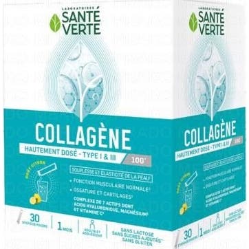 Sante Verte Colágeno 30 Sticks