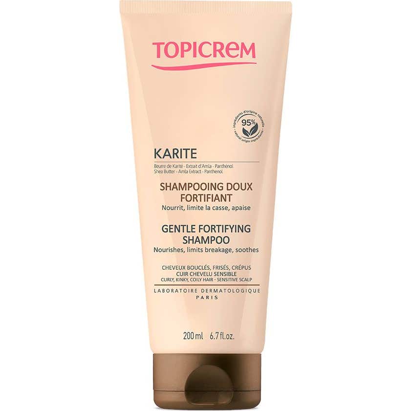 Topicrem Karité Champú Nutritivo Suave 200ml