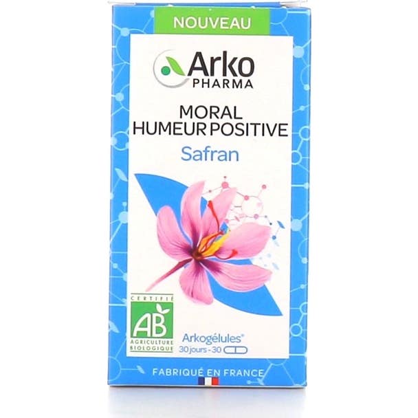 Arkopharma Arkogélules Safran 30caps