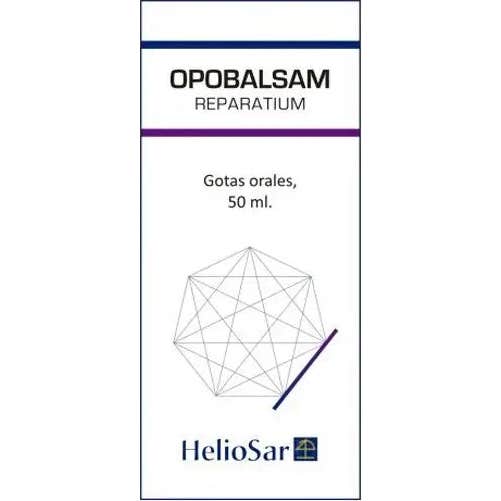 Heliosar Opobalsam Reparatium Gotas 50Ml