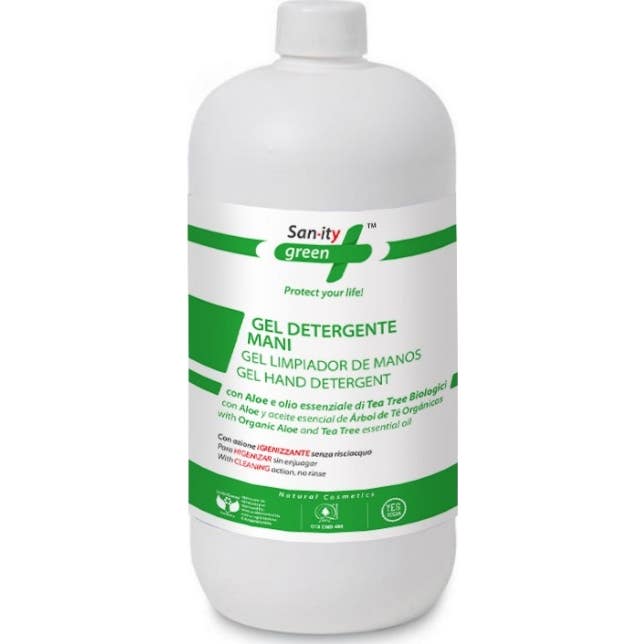 Sanity Green Gel Higienizante Manos 1L