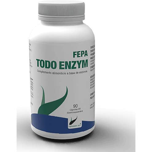 Fepadiet Todo Enzym 90 Caps