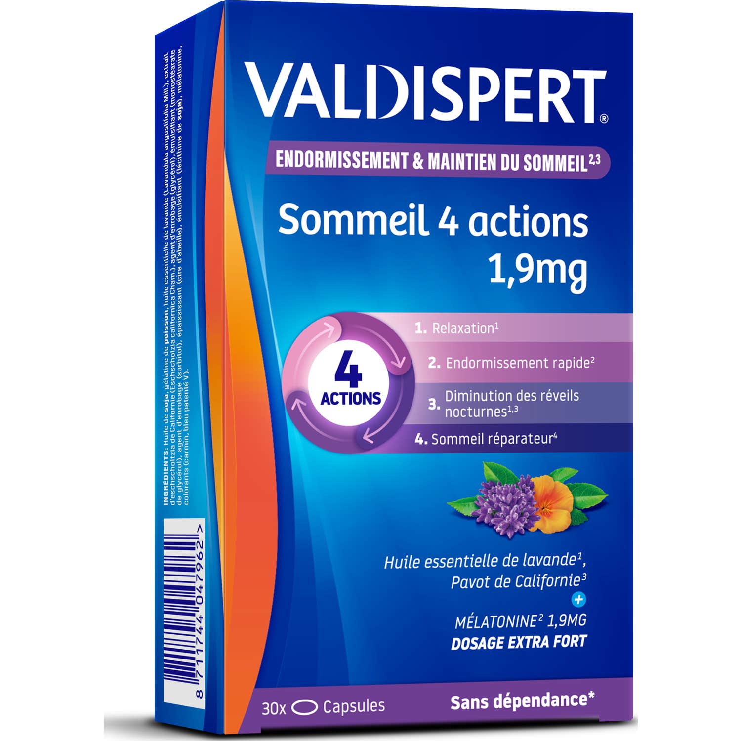 Valdispro Sueño 4 Acciones 30caps | Natural Doctor