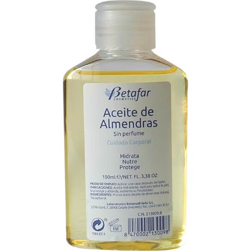 Betafar Aceite de Almendras Dulces 100 ml