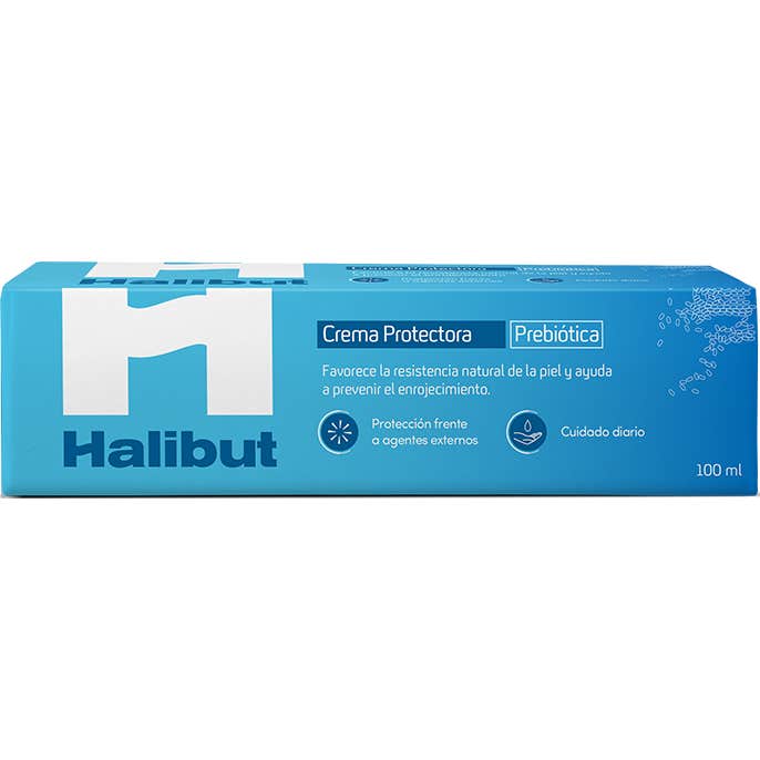 Halibut Crema Protectora Prebiótica 100ml