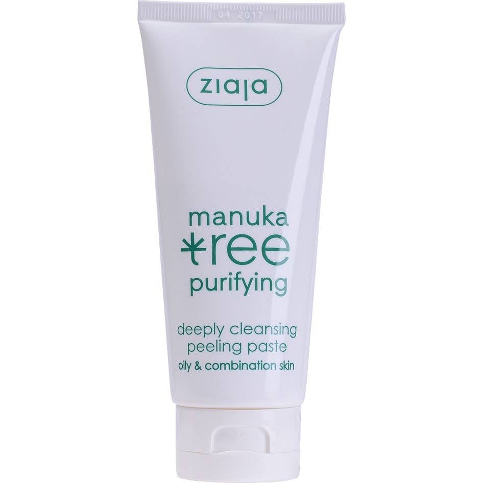 Ziaja Manuka Tree Purifying Pasta Exfoliant 75ml