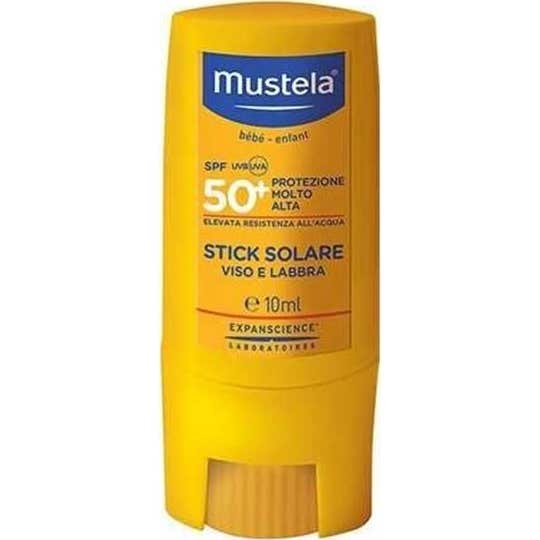 Mustela Stick Solar Protección Muy Alta SPF50+ 10ml