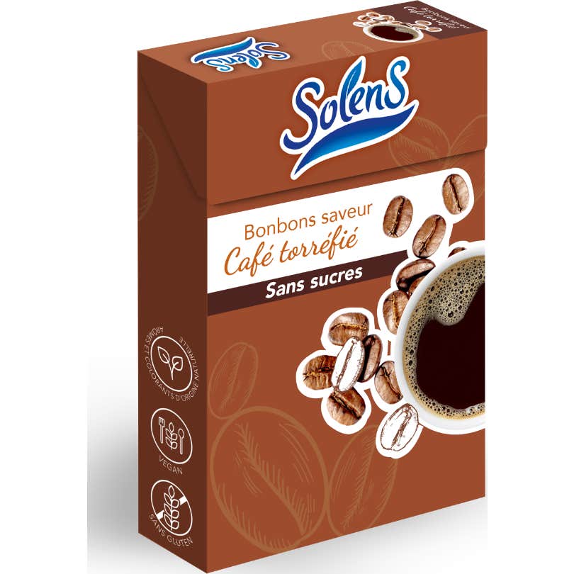 Solens Bombones Café sin Azúcar Bio 50g