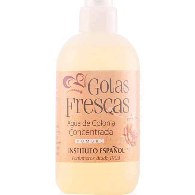 Instituto Español Gotas Frescas Colonia Concentrada Hombre 250ml