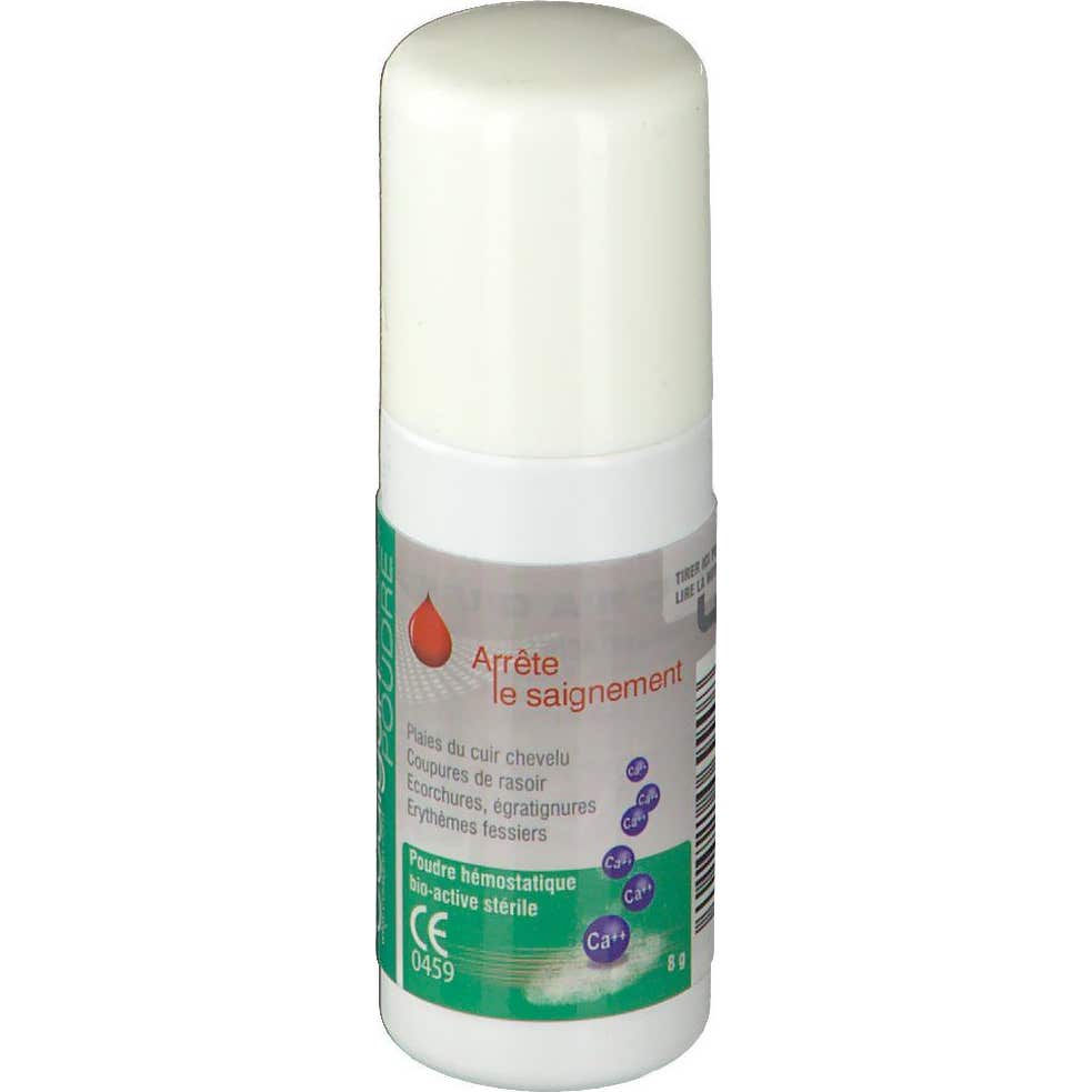 Polvo Coalgan Botella de 8 gramos