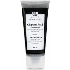 Soivre Cosmetics Carbón Activo Exfoliante Facial 100 ml