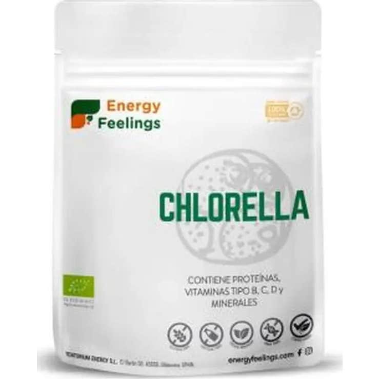Energy Feelings Clorella Polvo Eco Doypack 100 g