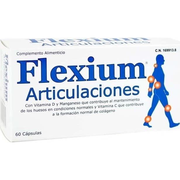 Flexium Articulaciones 60caps