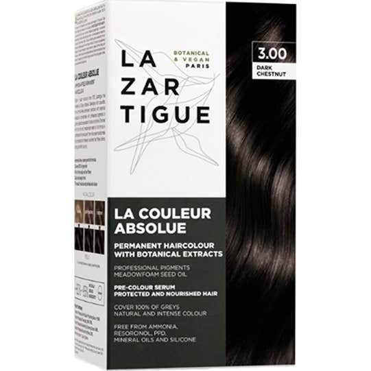 Lazartigue Kit La Couleur Absolue 3,00 Castaño Oscuro