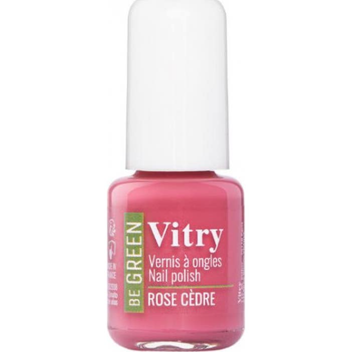 Vitry Esmalte de Uñas Be Green Rose Cèdre 6 ml