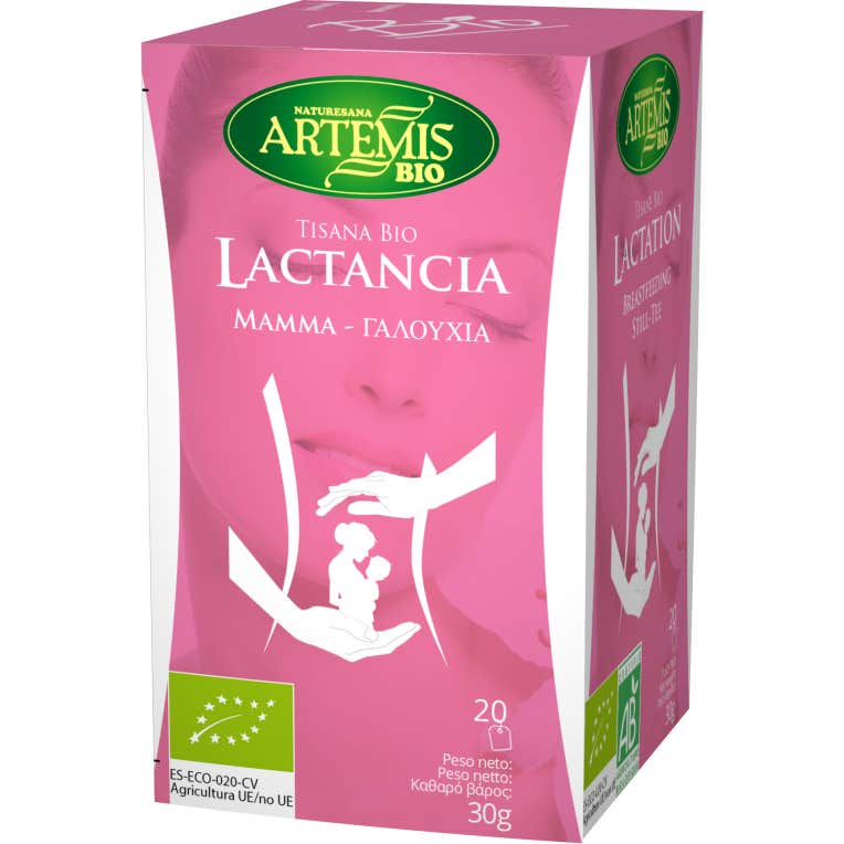 Artemis Bio Tisana Bio Lactancia Mamá 20bolsitas