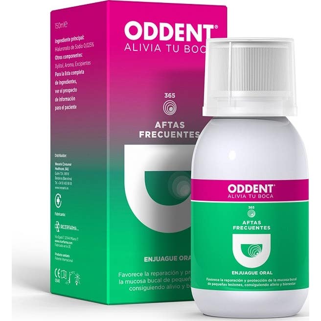 Oddent Colutorio Aftas Frecuentes 300Ml - Imagen 3