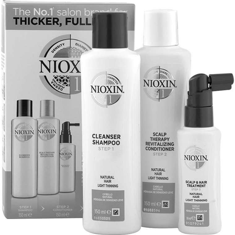 Nioxin System 1 Set Tratamiento Capilar