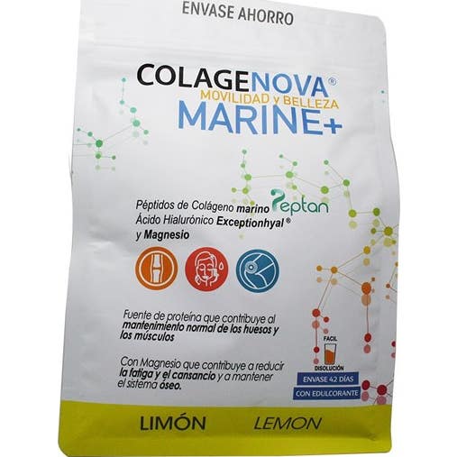 Colagenova Marine+ Polvo Soluble Limón 590g