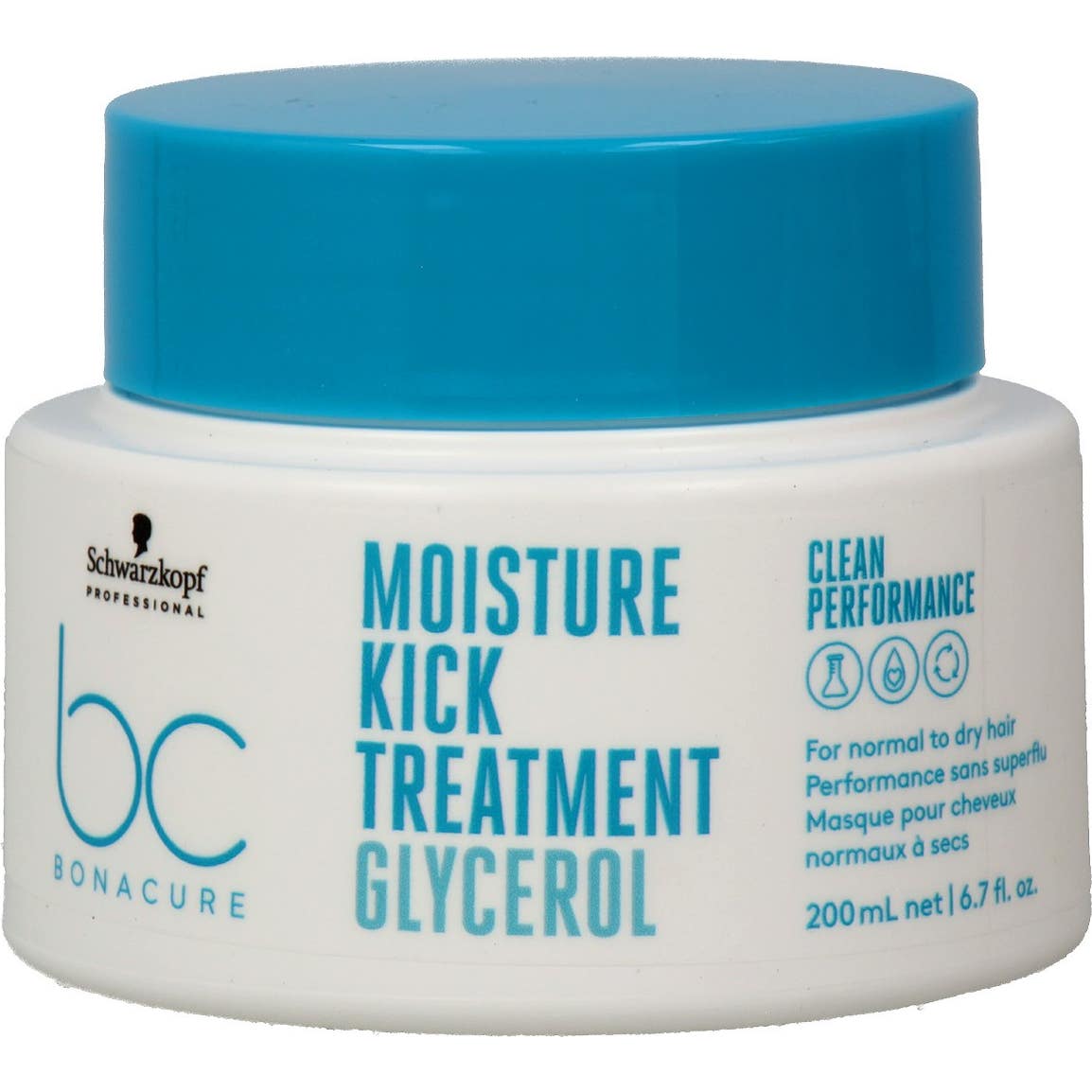 Bonacure Moisture Kick Tratamiento Glicerol 200ml