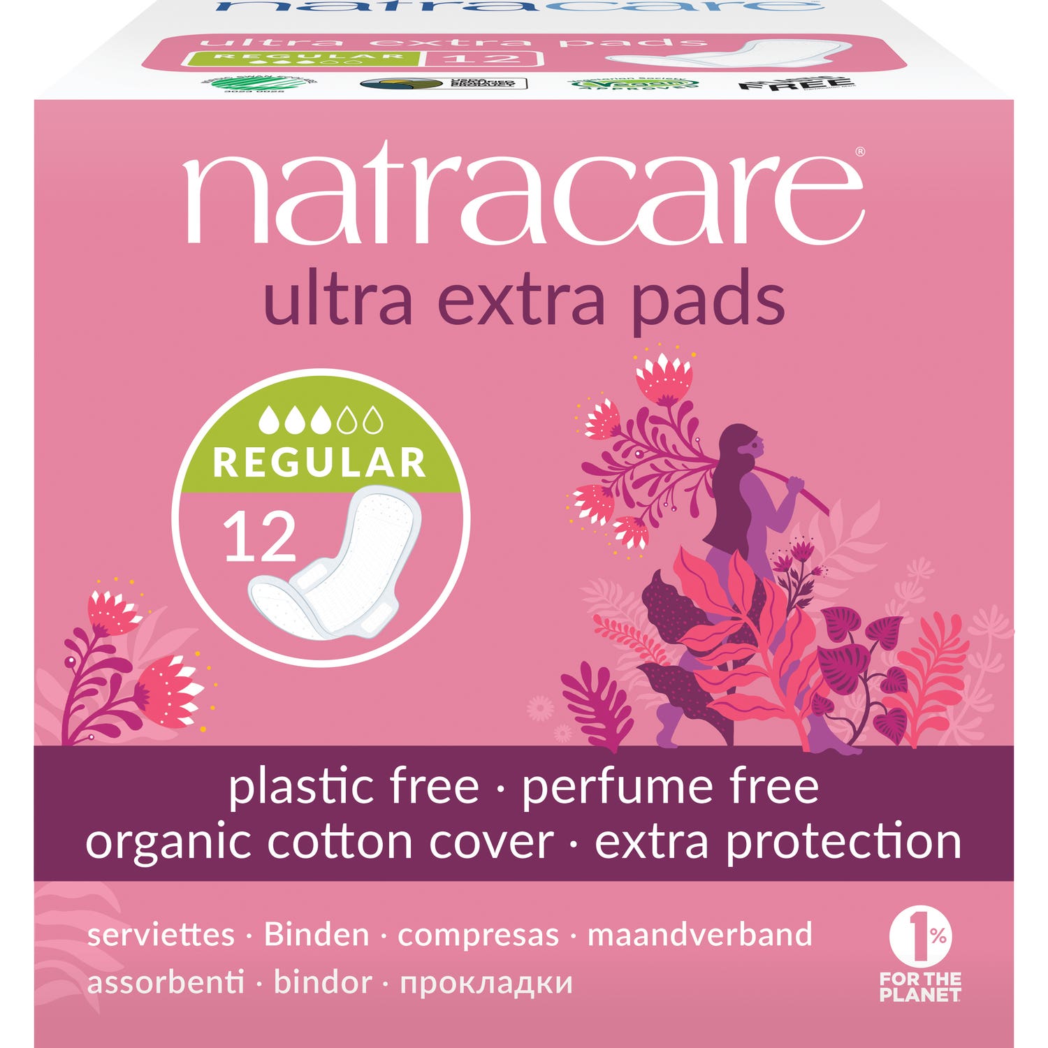 Sakai Compresa Ultra Extra Normal 12uds
