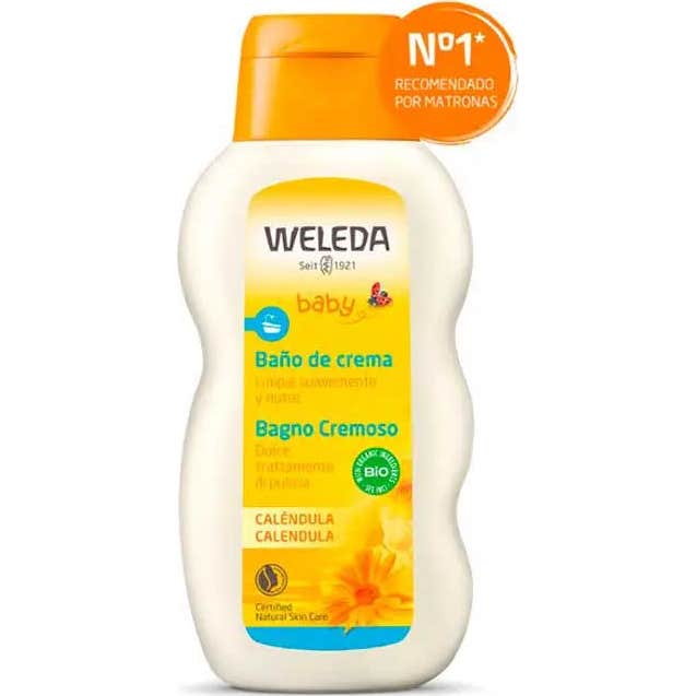 Weleda Baby Baño de Crema de Caléndula 200ml