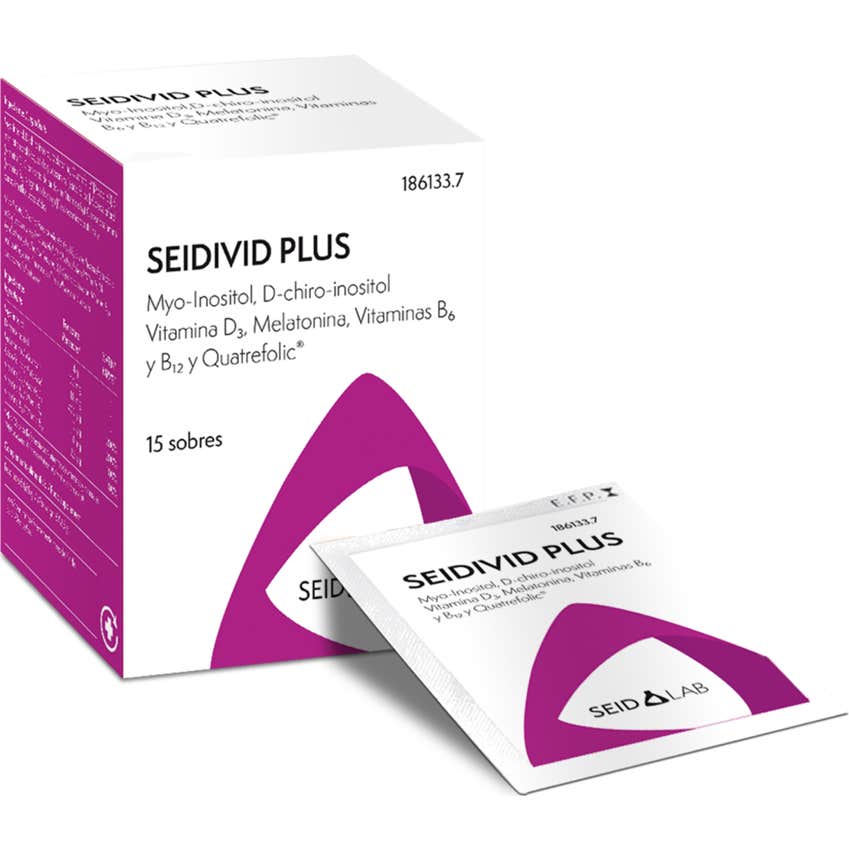 Seidlab 5 X Seidivid Plus 15 Sobres - Imagen 3