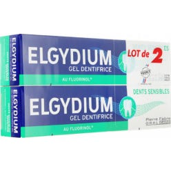 Elgydium Pasta de Dientes Dientes Sensibles 2x75ml