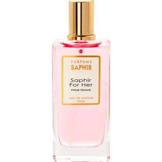 Saphir For Her Eau de Parfum 50 ml