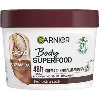 Garnier Body Superfood Crema Corporal Reparadora 380ml
