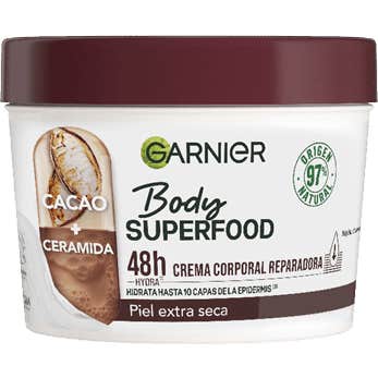 Garnier Body Superfood Crema Corporal Reparadora 380ml