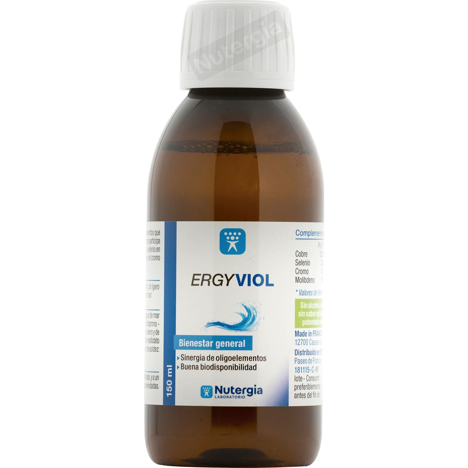 Ergyviol 150 Ml Nutergia