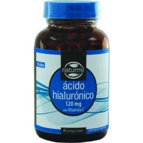 Naturmil Acido Hialurónico 120 Mg Con Vitamina C 45 comp