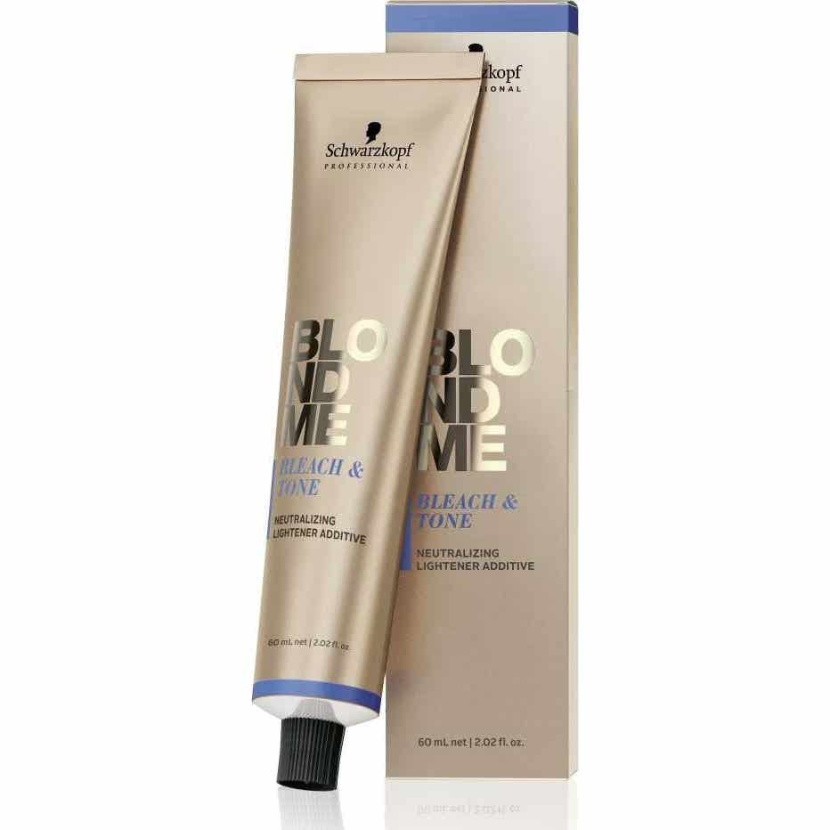 Schwarzkopf BlondMe Bleach & Tone B-Ash Additive 60ml