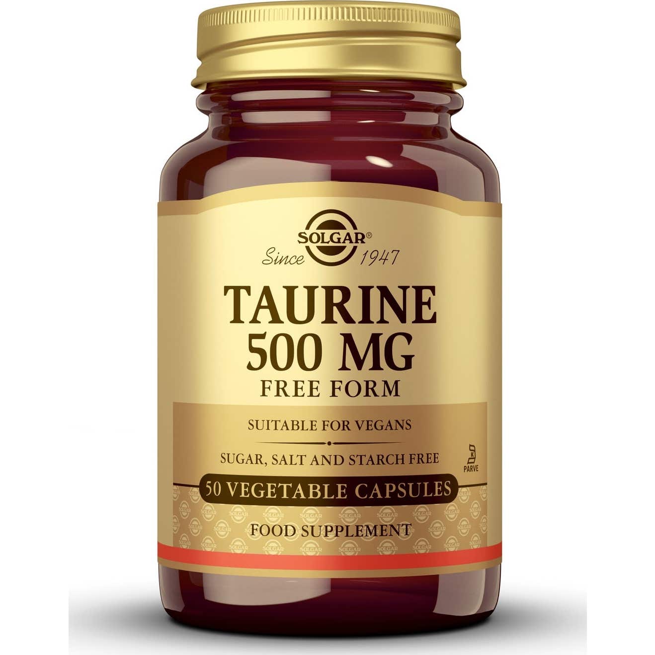 Solgar Taurina 500Mg 50Vcaps