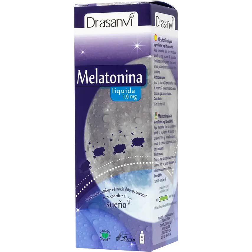 Drasanvi Melatonina líquida 1.9mg 50ml