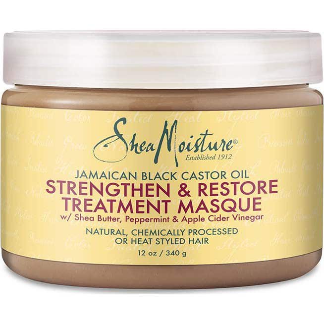 Shea Moisture Jamaican Black Castor Oil Mascarilla 340g