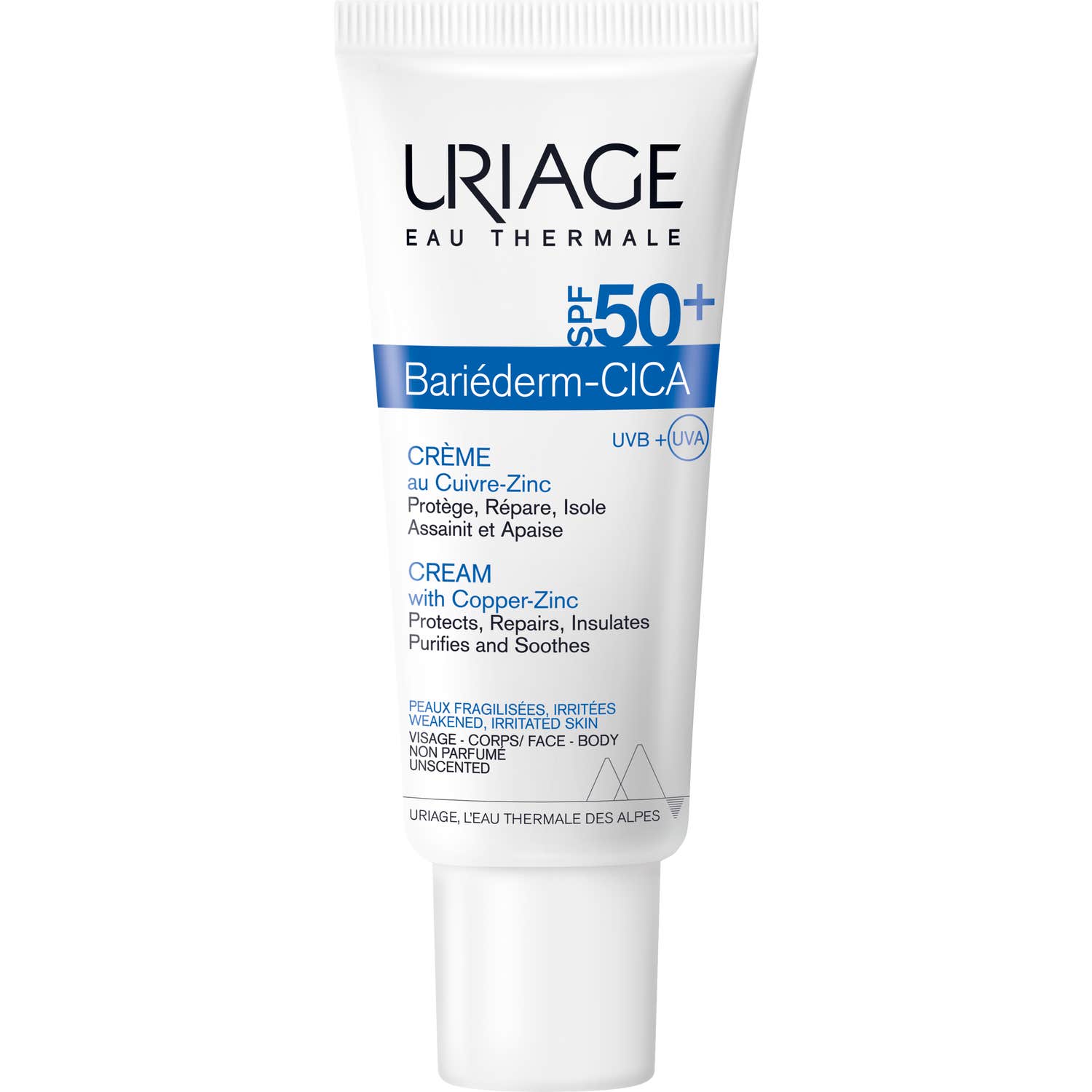Uriage Bariederm Cica-Crema SPF50+ 40ml