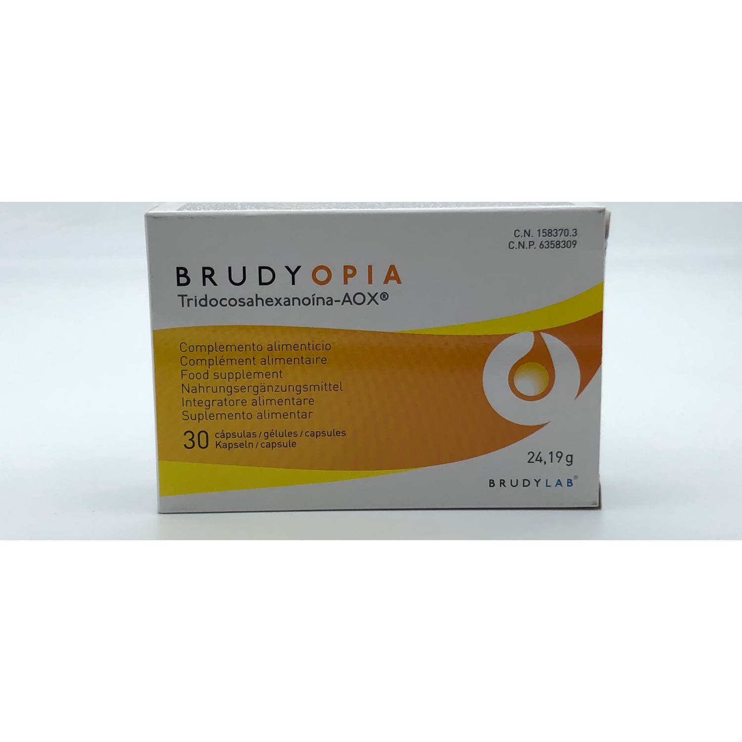 Brudy Opia 30cáps Brudy Opia 30cáps