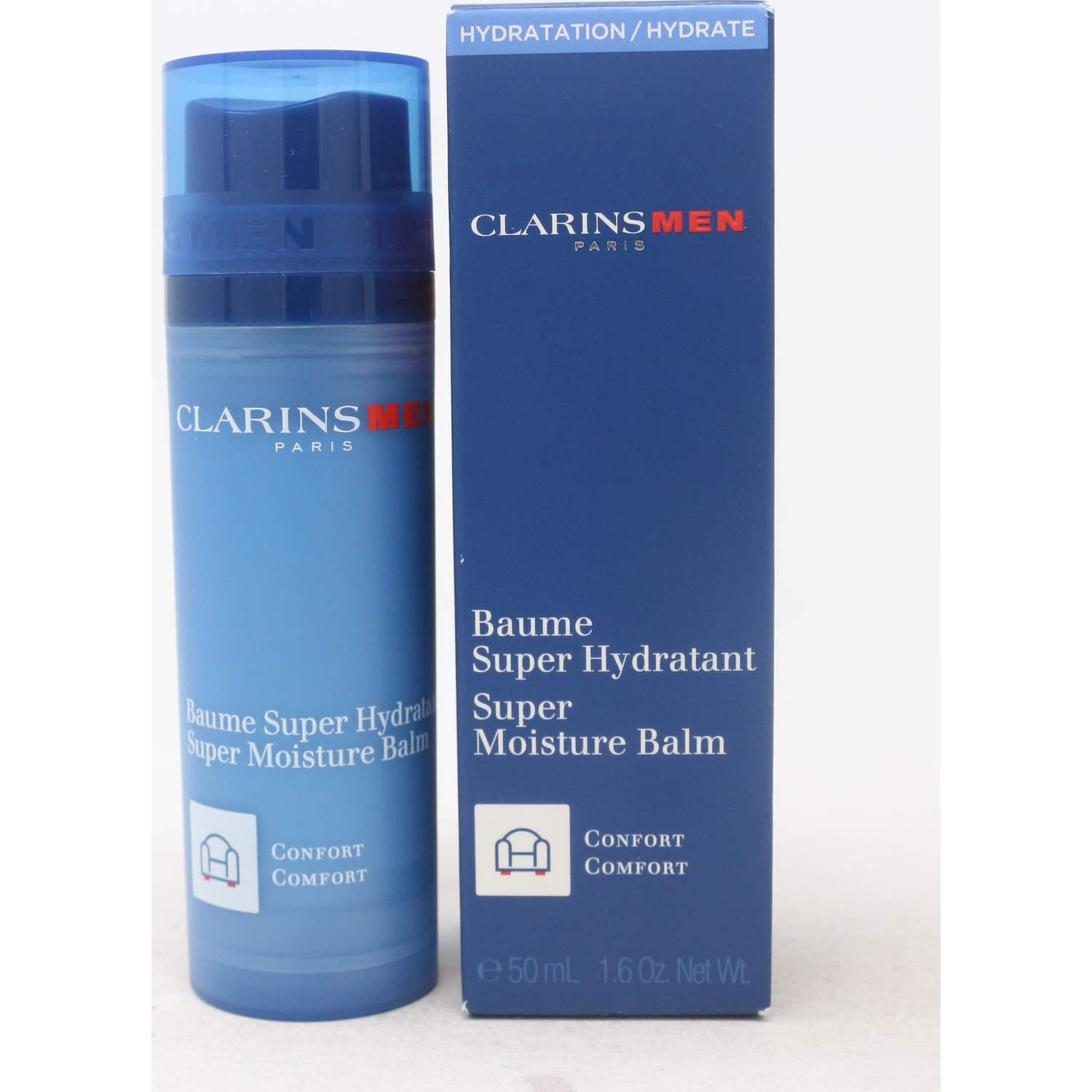 Clarins Men Bálsamo Super Hydratante 50ml