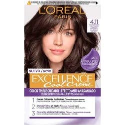 'L''oréal Excellence Cool Creme Tinte de Cabello Nº4,11 1ud'