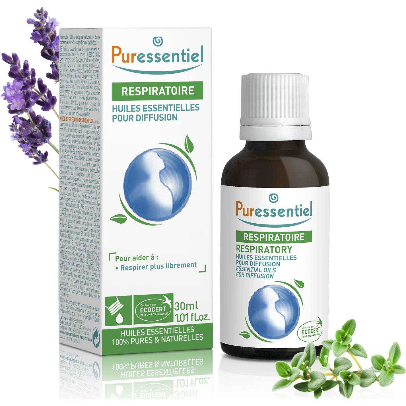 Puressentiel Difusión Resp OK Aceites esenciales 30ml