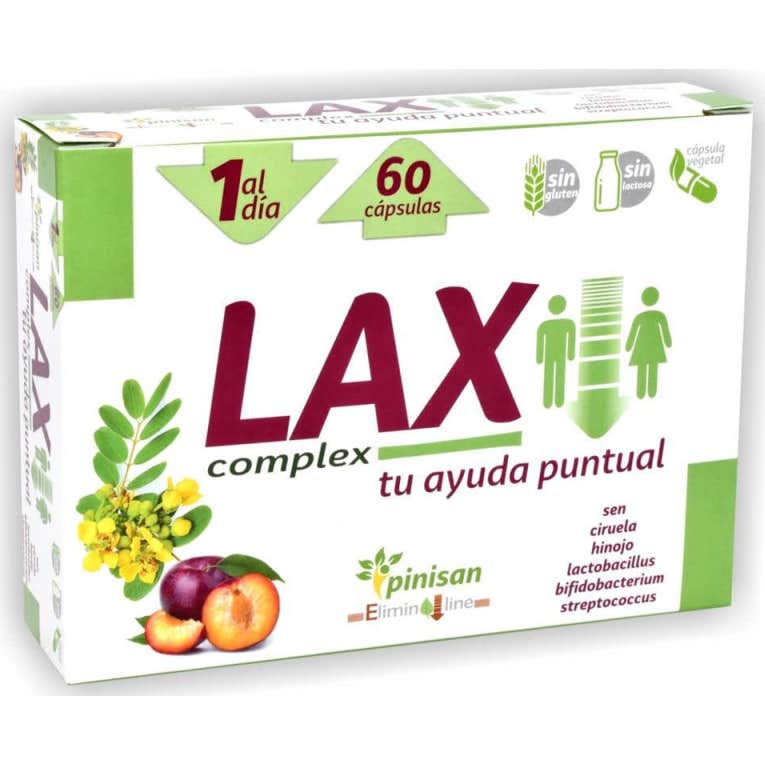 Pinisan Negras Lax Complex 60Caps