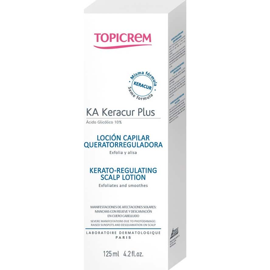 Keracur plus loción capilar 125ml