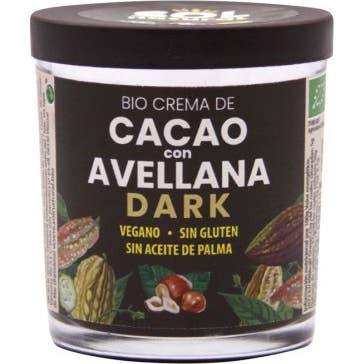 Sol Natural Crema Cacao Negro Avellanas Bio 200g