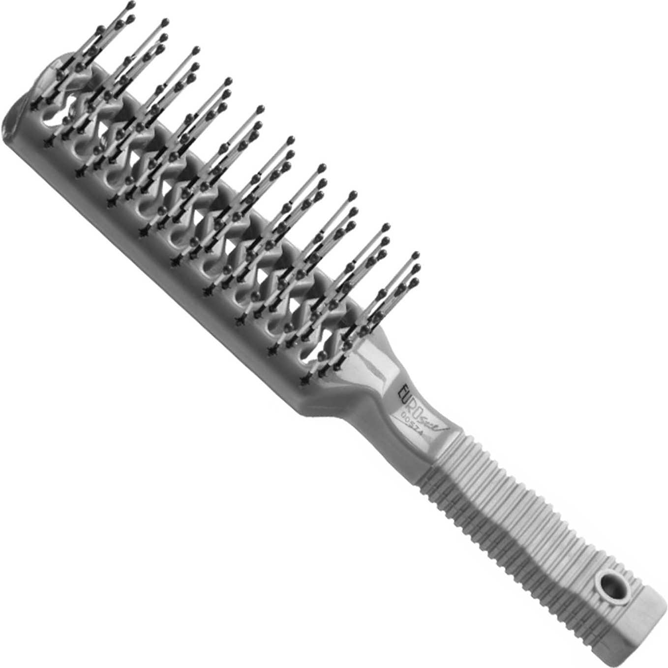 Eurostil Cepillo Esqueleto Túnel Grande Bicolor