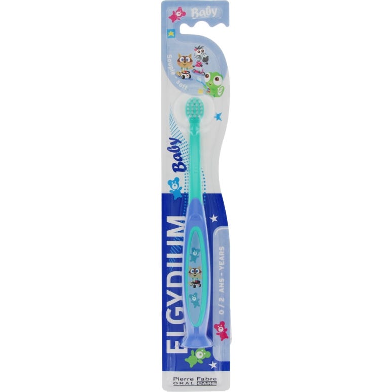 Elgydium Baby Cepillo de Dientes Suave 0-2 Años 1 ud