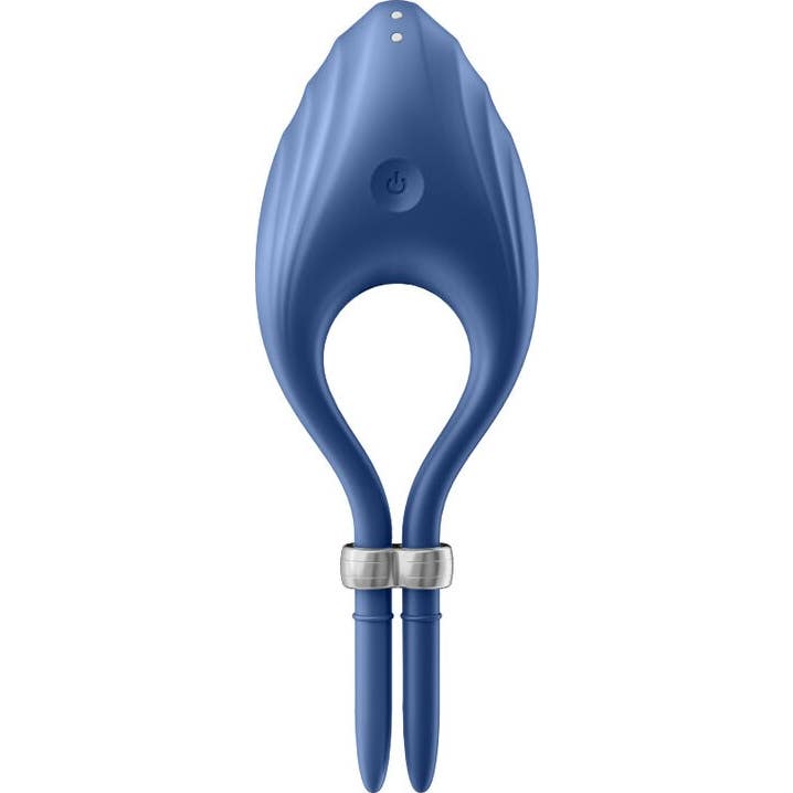 Satisfyer Duelist Anillo Vibrador Azul 1 ud