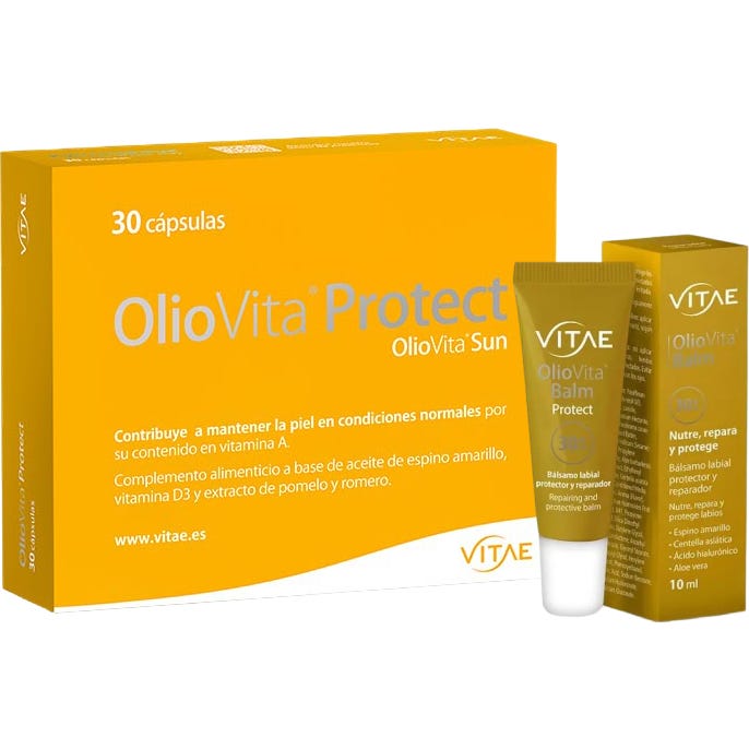 Vitae OlioVita Protect 60 caps + OlioVita Balm Protect SPF30 10 ml