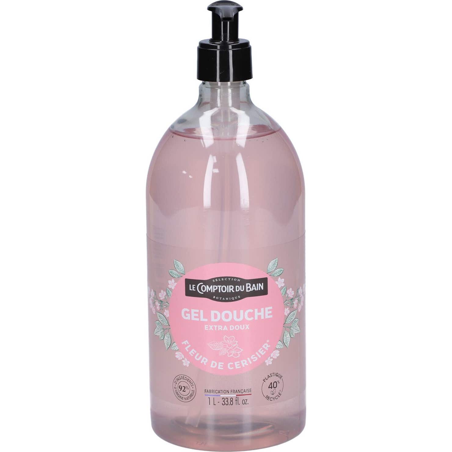 Le Comptoir du Bain Gel de Ducha Flor de Cerezo 1L